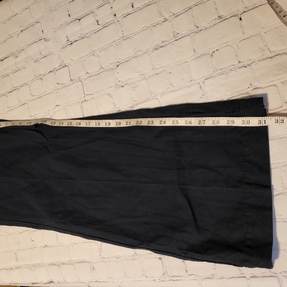 GAP Dark Blue Wide Leg Cotton Pant Size 8 - Picture 10 of 11